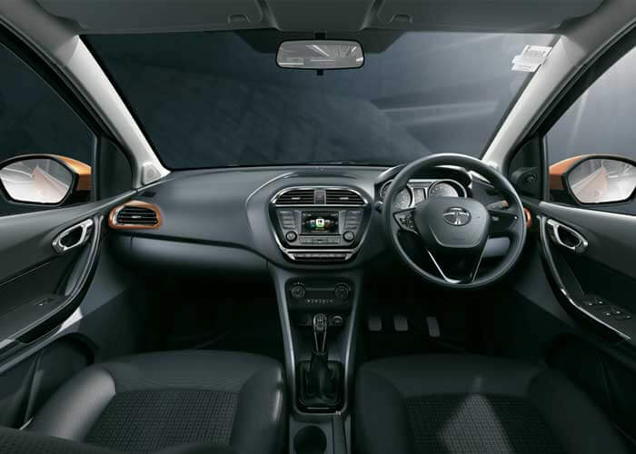 Tata Tigor interior