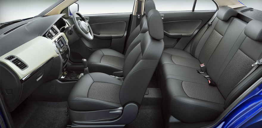 Tata Zest Interior